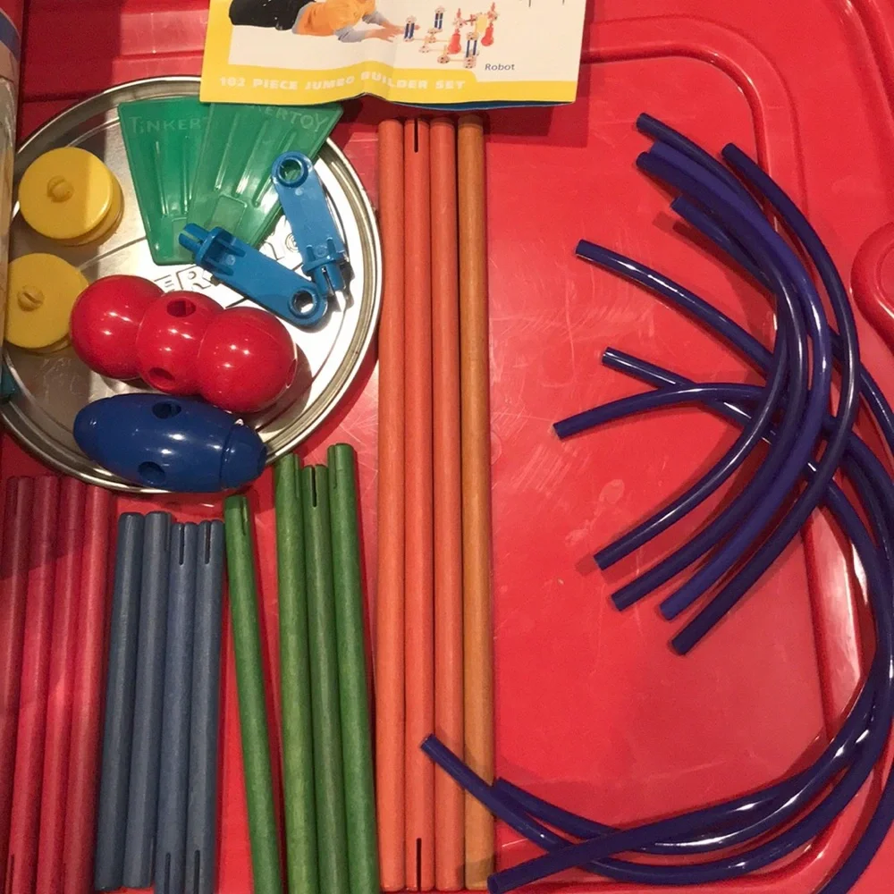 tinker toy excellent complete